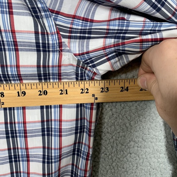 Travis Mathew Snap Button Front Long Sleeve Casual Shirt Size Large L - Picture 4 of 7